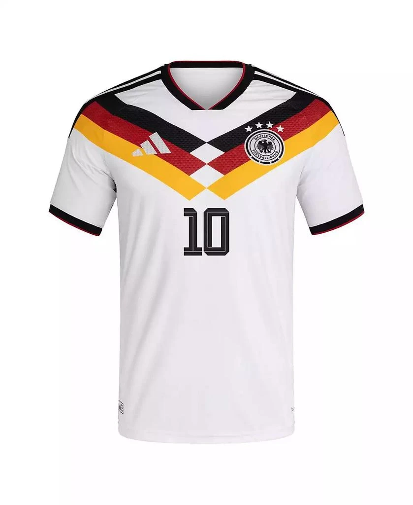 Adidas Men
s Jamal Musiala White Germany National Team 2026 Home Authentic Jersey 2