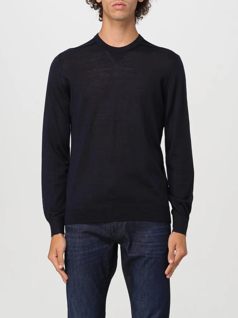 Giglio Armani Exchange Blue Sweater Sweater Men Emporio Armani