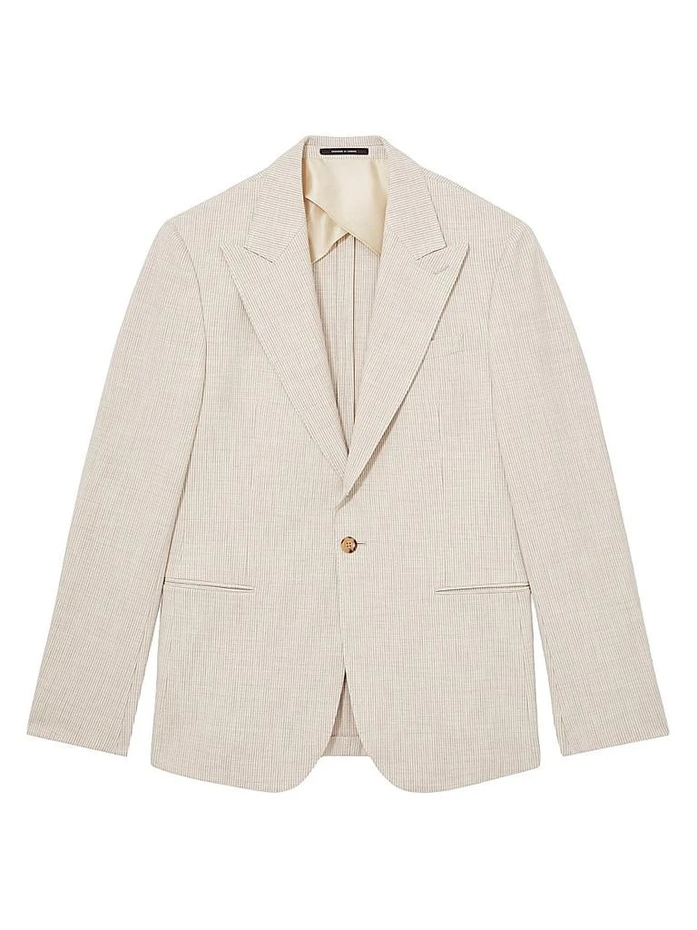 REISS Kai Pinstriped Blazer 1