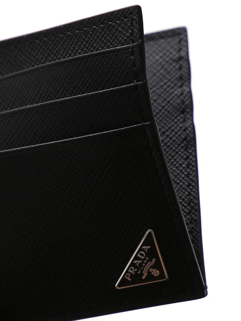 Prada Prada Logo Plaque Cardholder 5