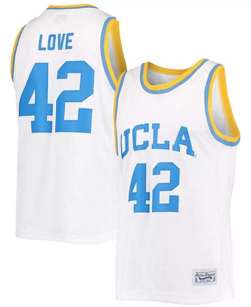 The Original Retro Brand Men's Russell Westbrook UCLA Bruins Commemorative Classic Basketball Jersey