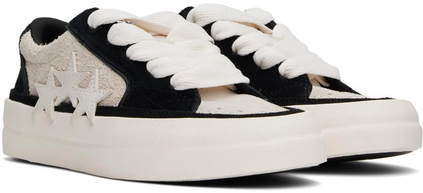 AMIRI Black & Off-White Sunset Skate Sneakers 4