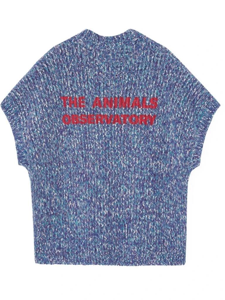 The Animals Observatory The Animals Observatory - Kid's Bat Knit Vest 4