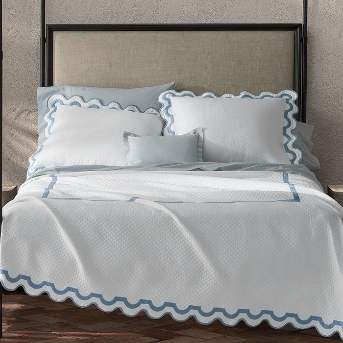 Matouk Mirasol Matelasse Coverlet, King 3