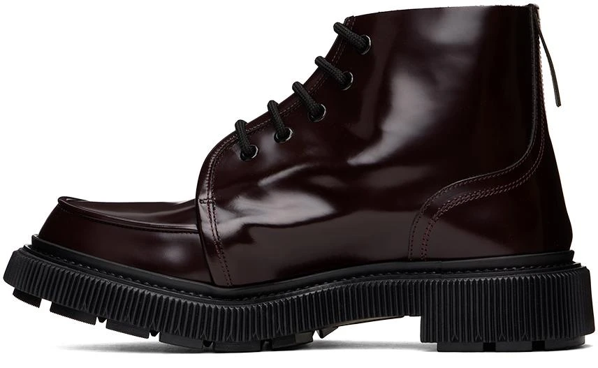 Adieu Paris Burgundy Type 164 Boots 3