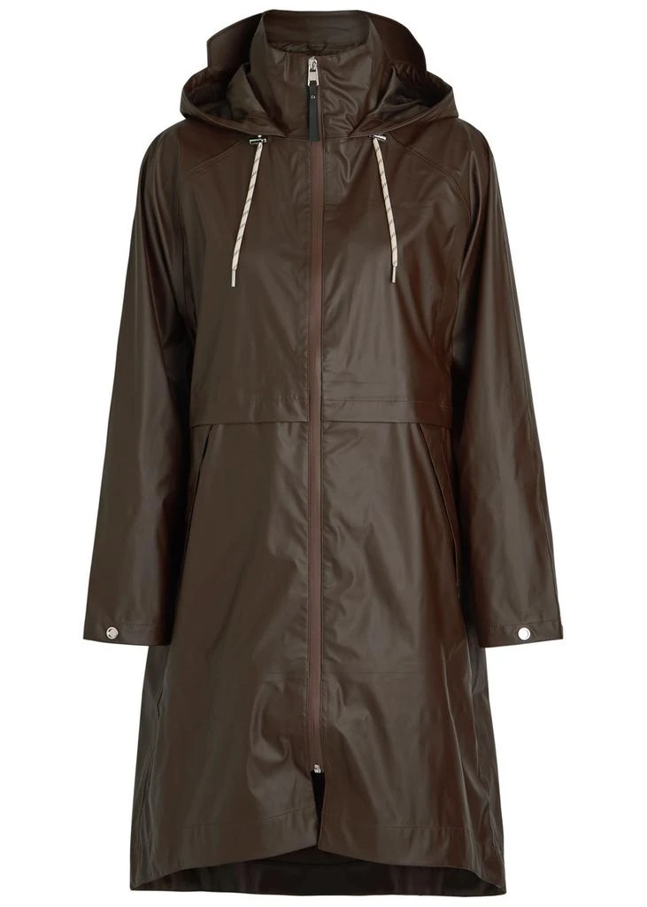 Varley Kirsten hooded rainshell coat 1