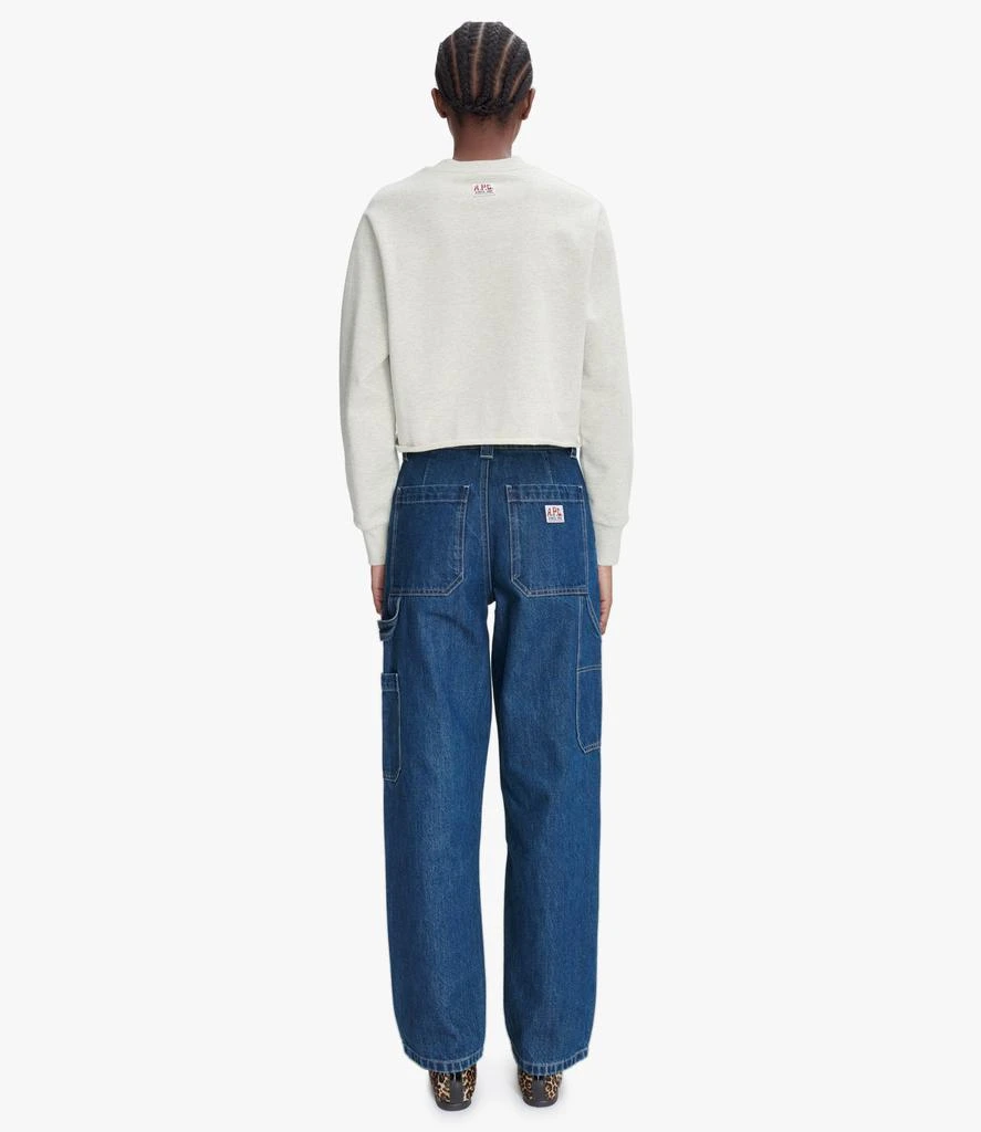 A.P.C. Label F sweatshirt 3