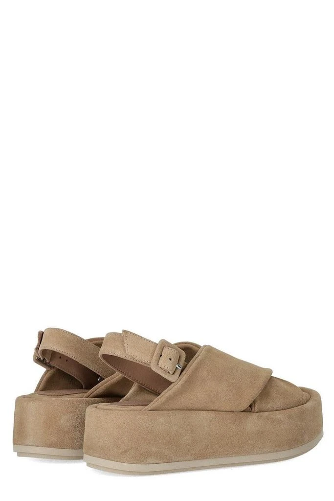 PALOMA BARCELÓ Paloma Barceló Basima Open Toe Platform Sandals 4
