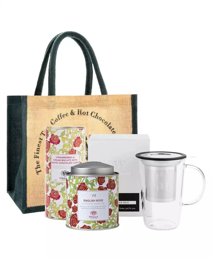 Whittard of Chelsea English Rose Tea, 4 Piece 1