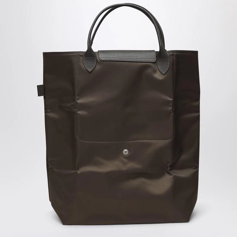 Longchamp Longchamp Terra Coloured Shopping Bag M Le Pliage Green 2