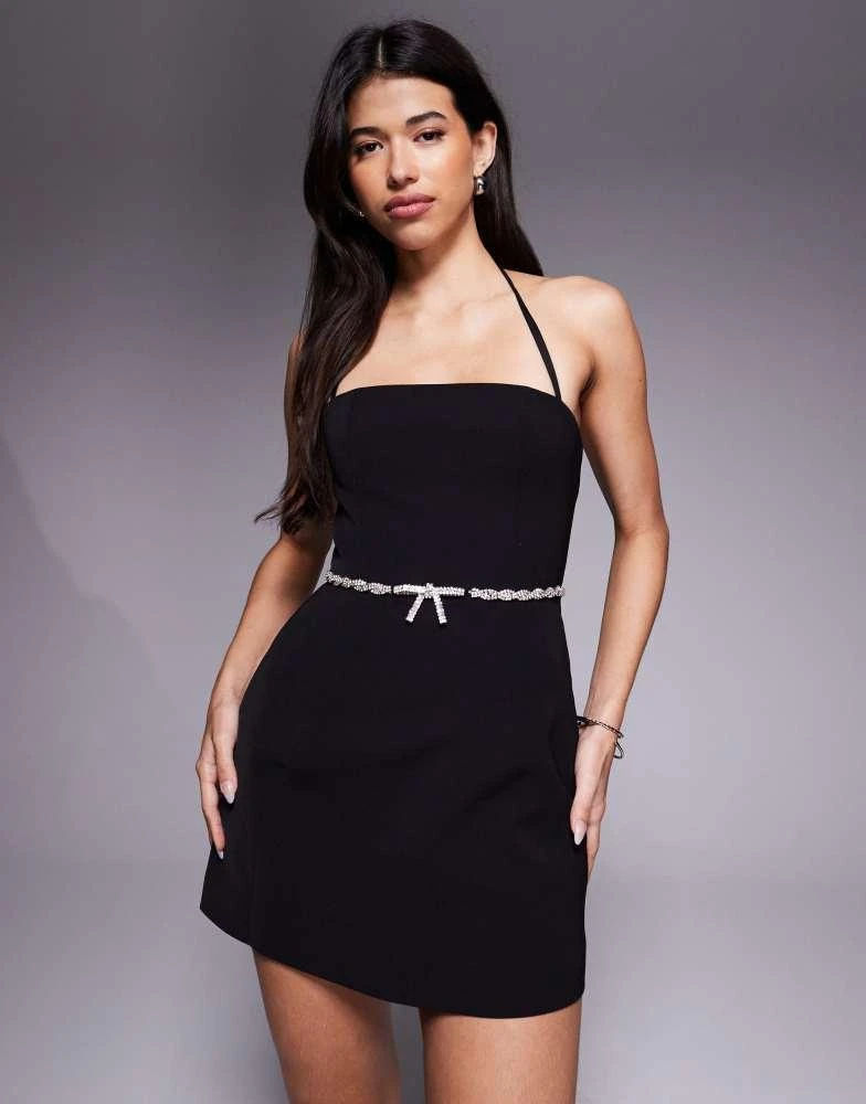 nbd katerina mini dress Gigi Crepe Red Dress – Katerina Bati