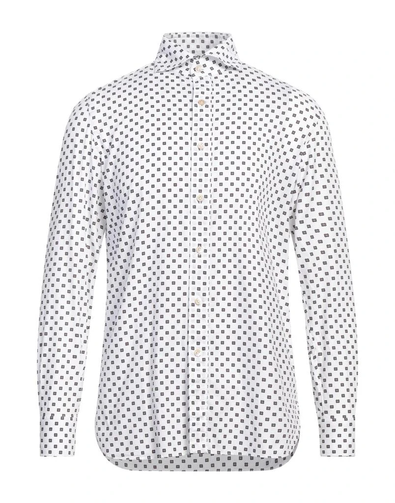 LUIGI BORRELLI NAPOLI Patterned shirt 1