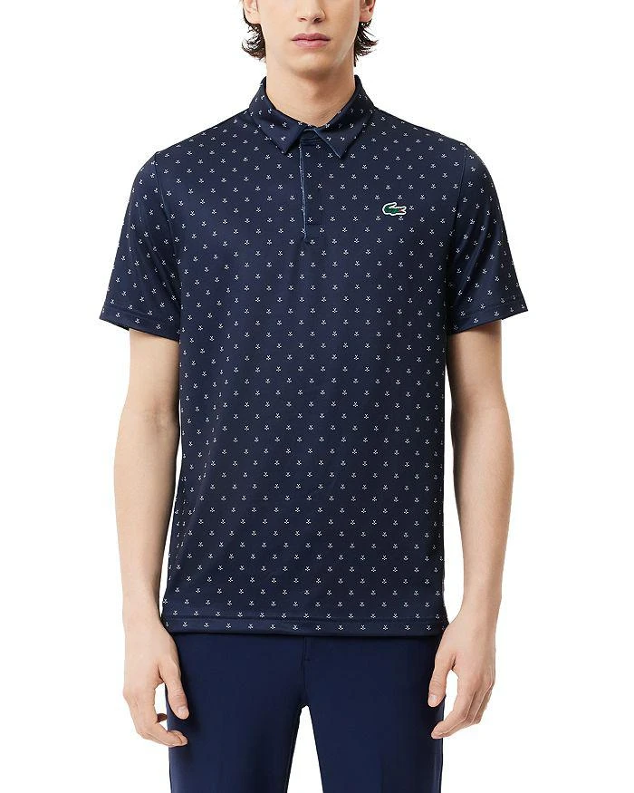 Lacoste Regular Fit Logo Golf Polo Shirt 1