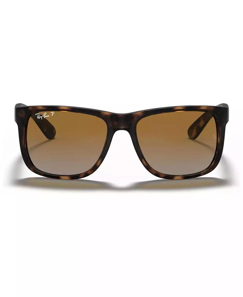 Ray-Ban Polarized Sunglasses, RB4165 Justin Gradient 2