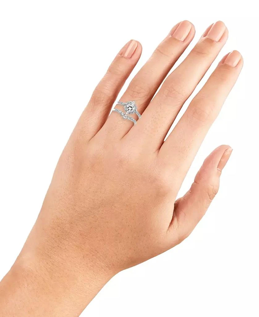 Giani Bernini 2-Pc. Set Cubic Zirconia Bridal Set in Sterling Silver, Exclusively at Macy's 3