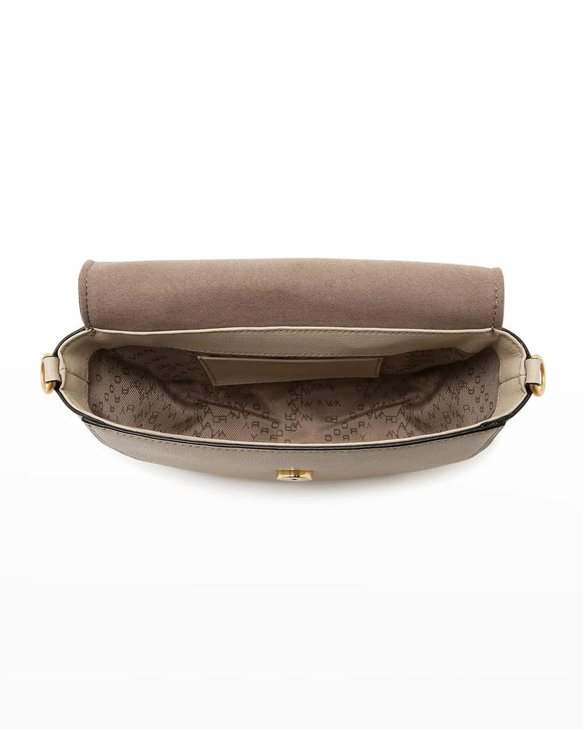 Oryany Lottie Saddle Leather Crossbody Bag 3