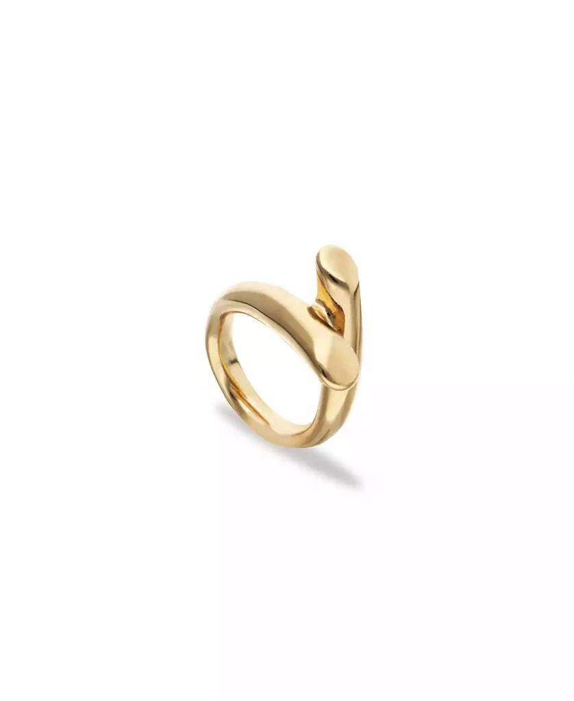 UNOde50 18K Gold Alloy Ring in the Shape of a Tube