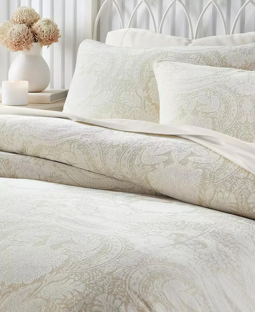 Charter Club Chenille Jacquard 3-Pc. Duvet Cover Set, King, Exclusively at Macy’s 2