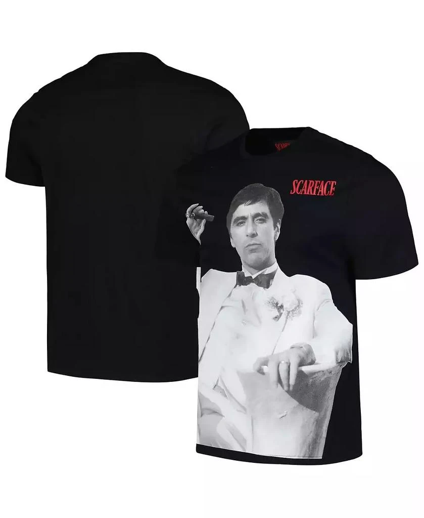 Reason Men
s and Women
s Black Scarface Tony T-Shirt 1