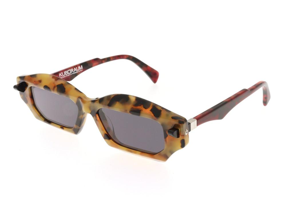 Kuboraum Kuboraum Q6 Rectangular Frame Sunglasses