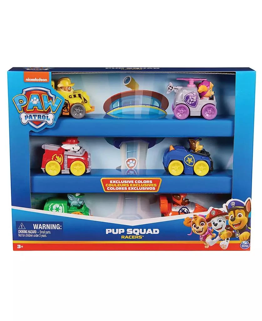 Paw Patrol Pup Squad Racers Toys 4