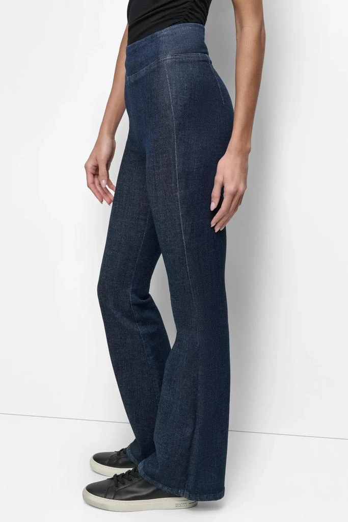 DKNY HIGH RISE PULL ON FLARE PANT 3