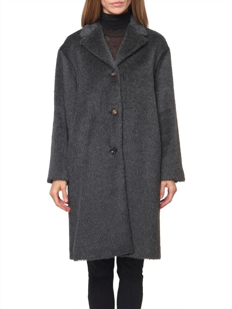 Max Mara 
S Max Mara Agave Button-Up Coat 2