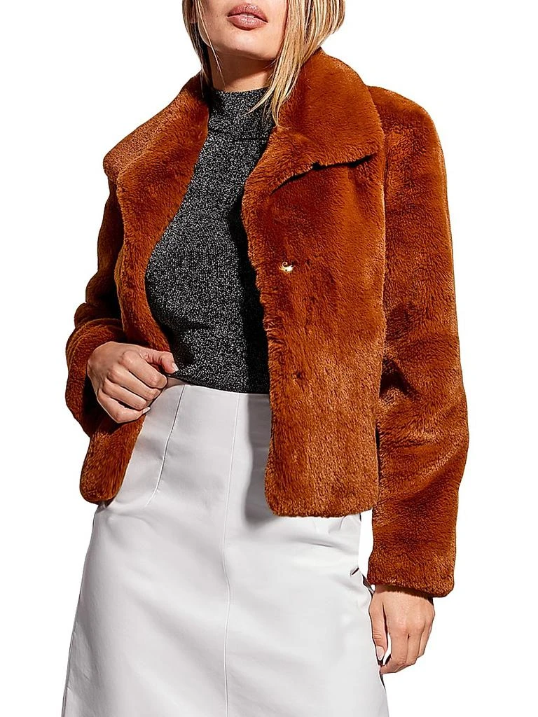AS by DF Alba Faux Fur Chubby Jacket 3