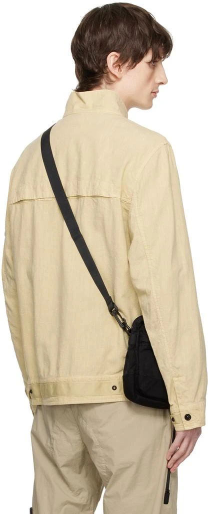 Stone Island Beige Patch Jacket 3