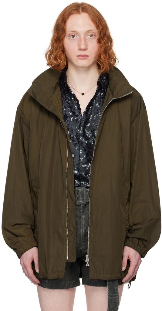 ジャケット・アウター Dries Van Noten Zipped Bomber Jacket Shop Dries Van Noten Zipped Bomber Jacket on Sale at
