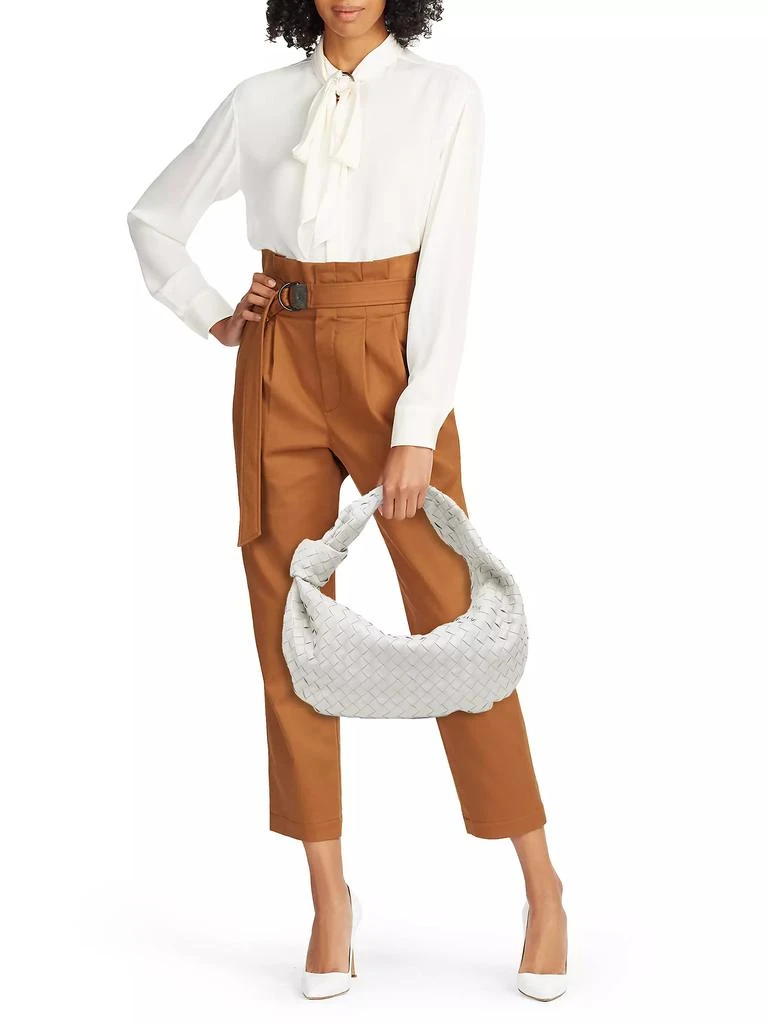 Bottega Veneta Teen Jodie Intrecciato Leather Bag 2