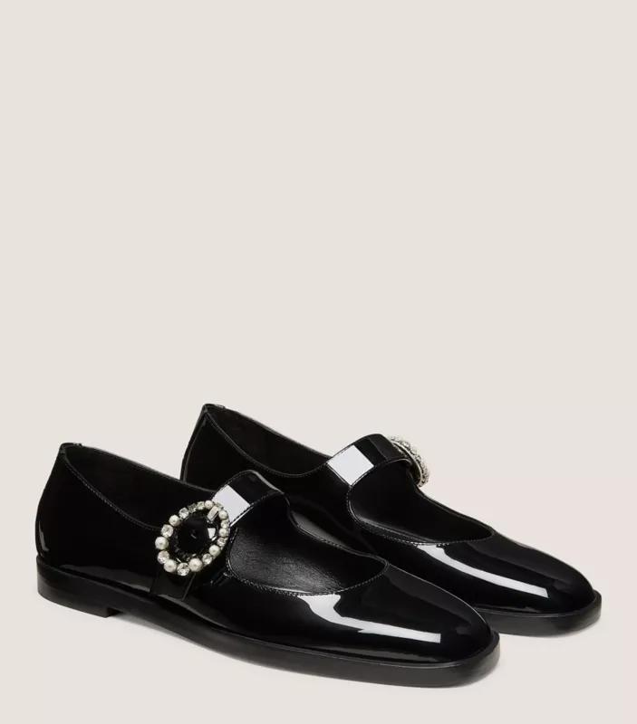 Stuart Weitzman LORALEI CRYSTAL MARY JANE