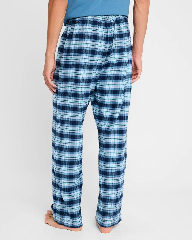 Derek Rose Men's Kelburn Cotton Plaid Lounge Pants 3