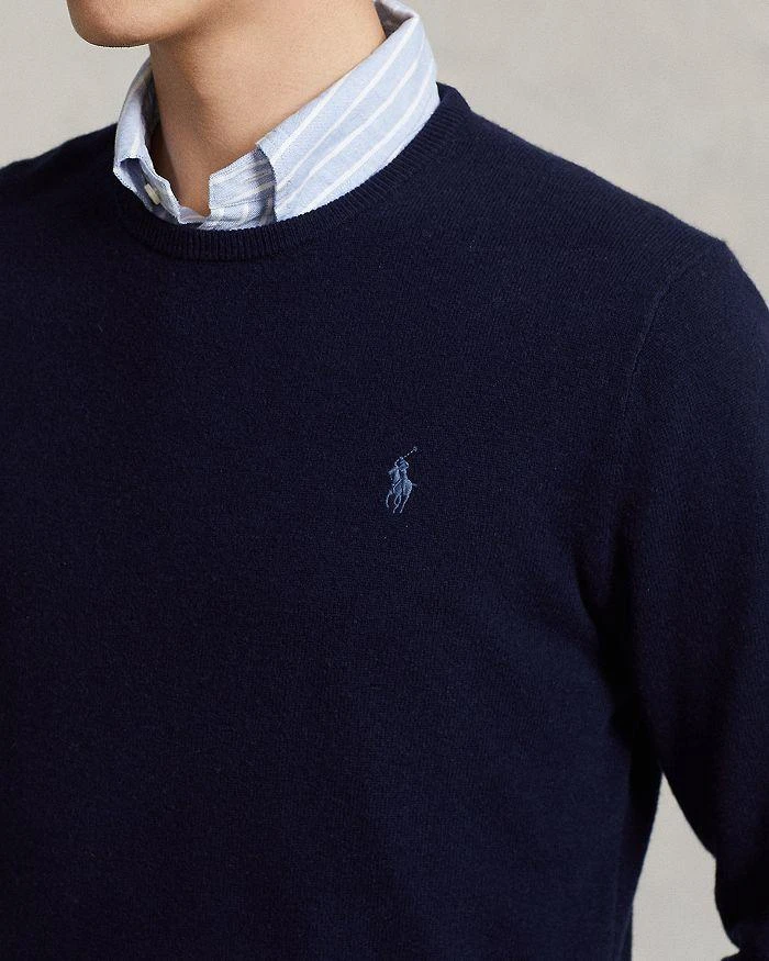 Polo Ralph Lauren Wool Regular Fit Crewneck Sweater 4