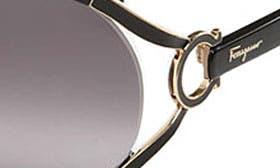 FERRAGAMO Salvatore Ferragamo 59mm Oversized Sunglasses