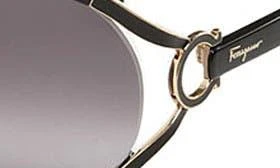 FERRAGAMO Salvatore Ferragamo 59mm Oversized Sunglasses 2