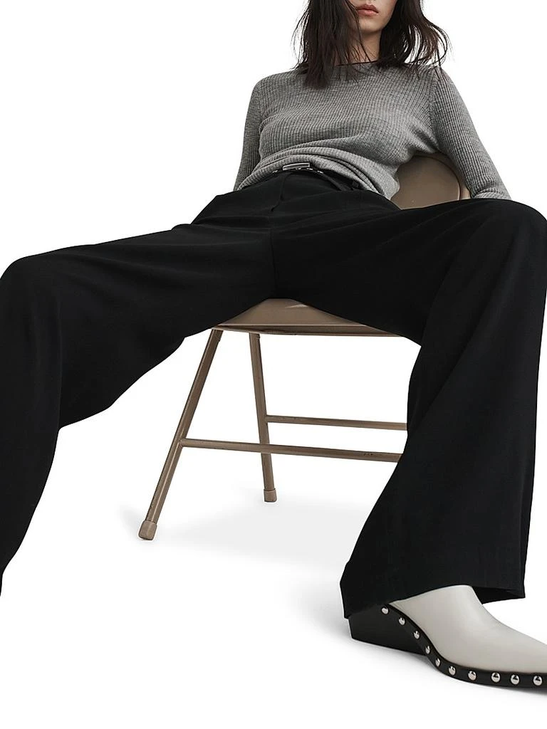 Rag & Bone Bennett Japanese Crepe Pant 5