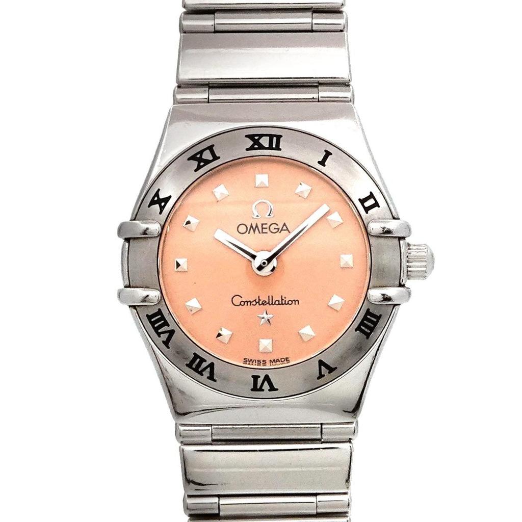 Omega Stainless Steel Wristwatch (Pre-Owned)