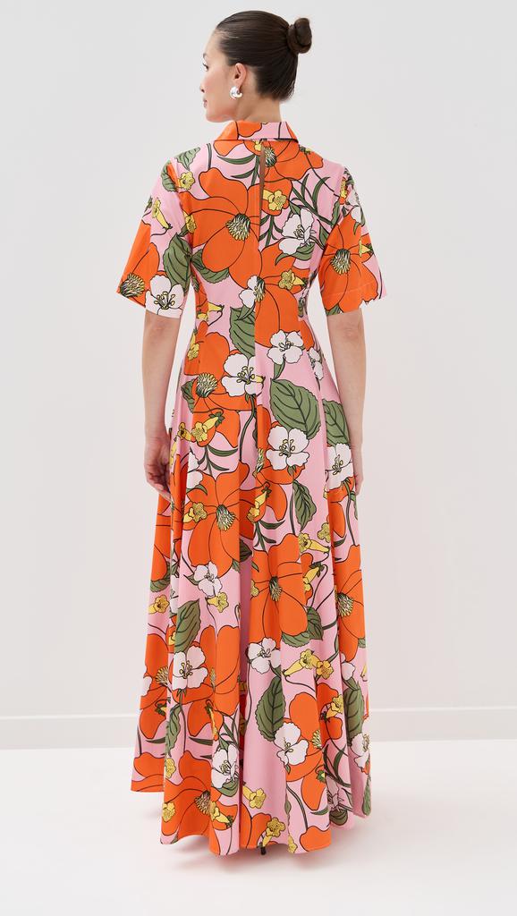 Borgo de Nor Posie Cotton Dress