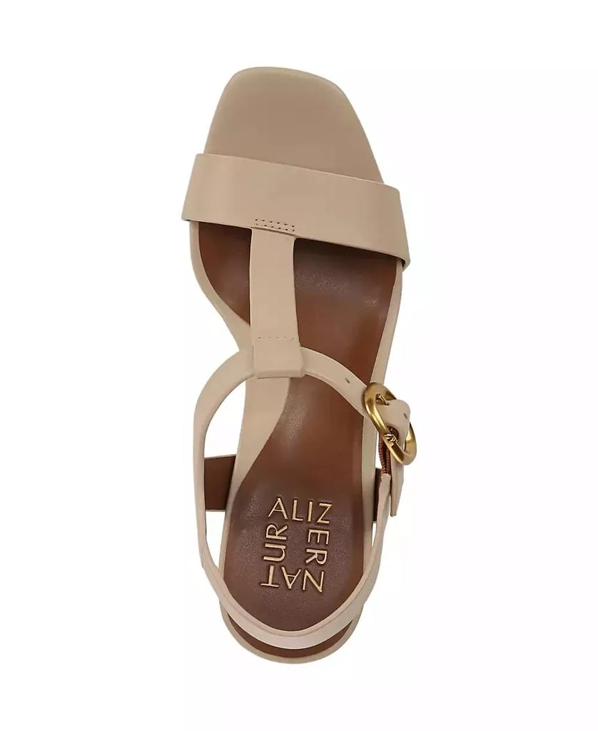 Naturalizer Women's Jordis T-Strap Platform Dress Sandals 4