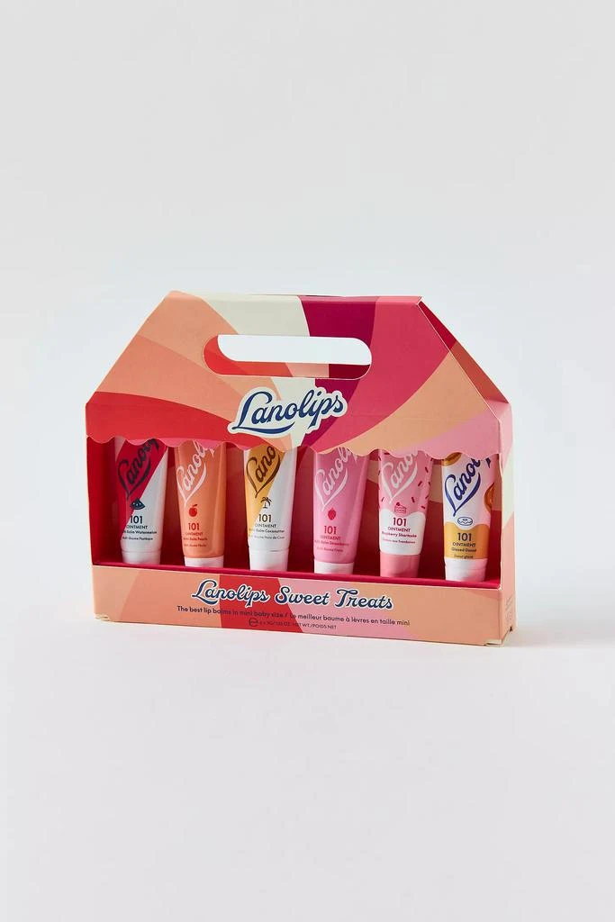 Lanolips Lanolips Sweet Treats Lip Balm Set 4