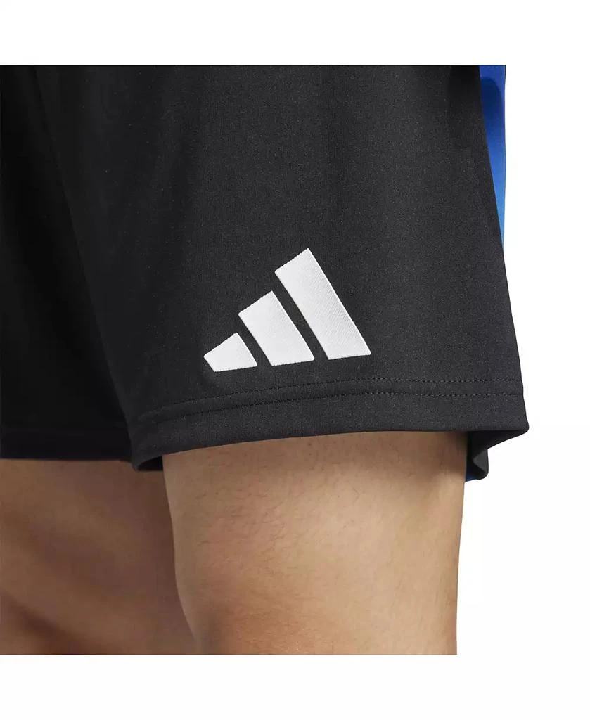 Adidas Men's Black San Jose Earthquakes Home 2025 Headliner Authentic Shorts 3