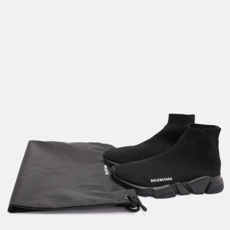 Balenciaga Balenciaga Black Knit Fabric Speed 2.0 Sock Sneakers Size 41 9