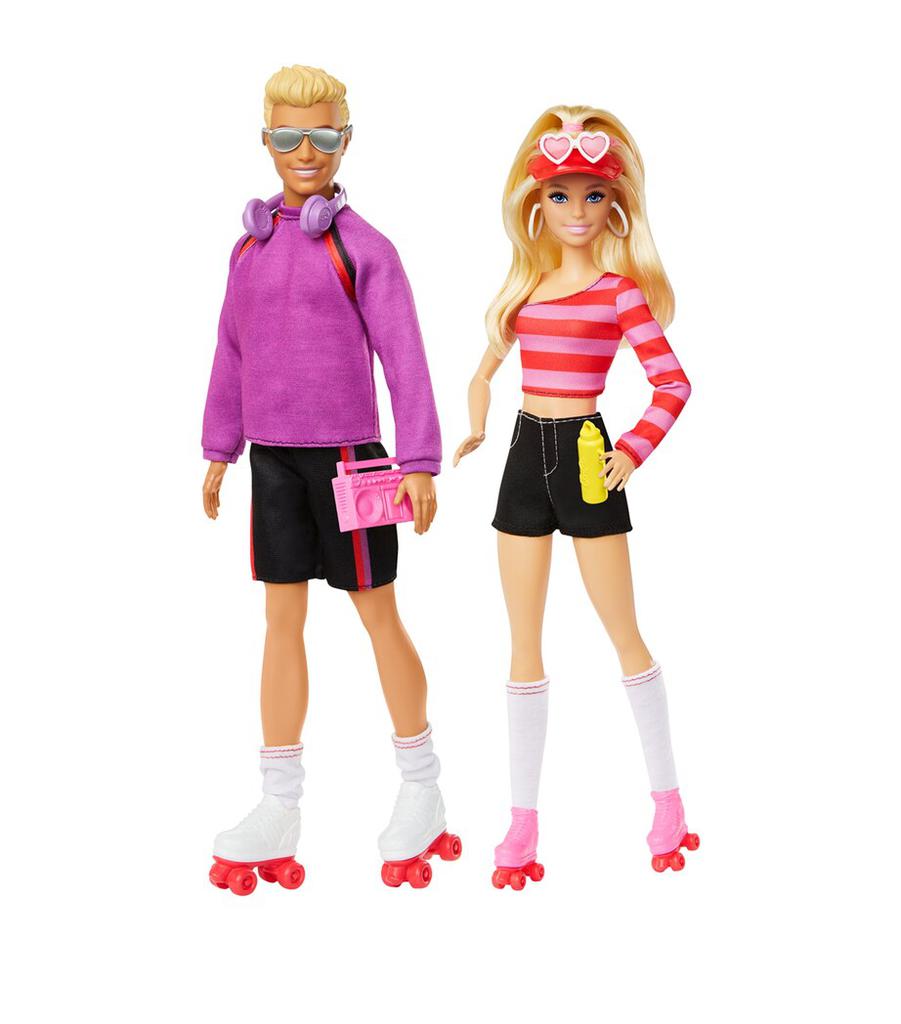 Barbie 65th Anniversary Barbie and Ken Fashionistas Dolls
