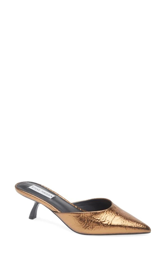 Steve Madden Mariano Metallic Mule 1