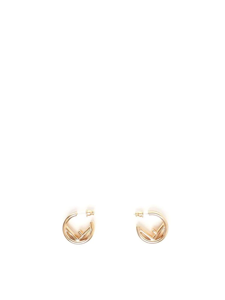 Fendi Fendi F Is Fendi Earrings 1