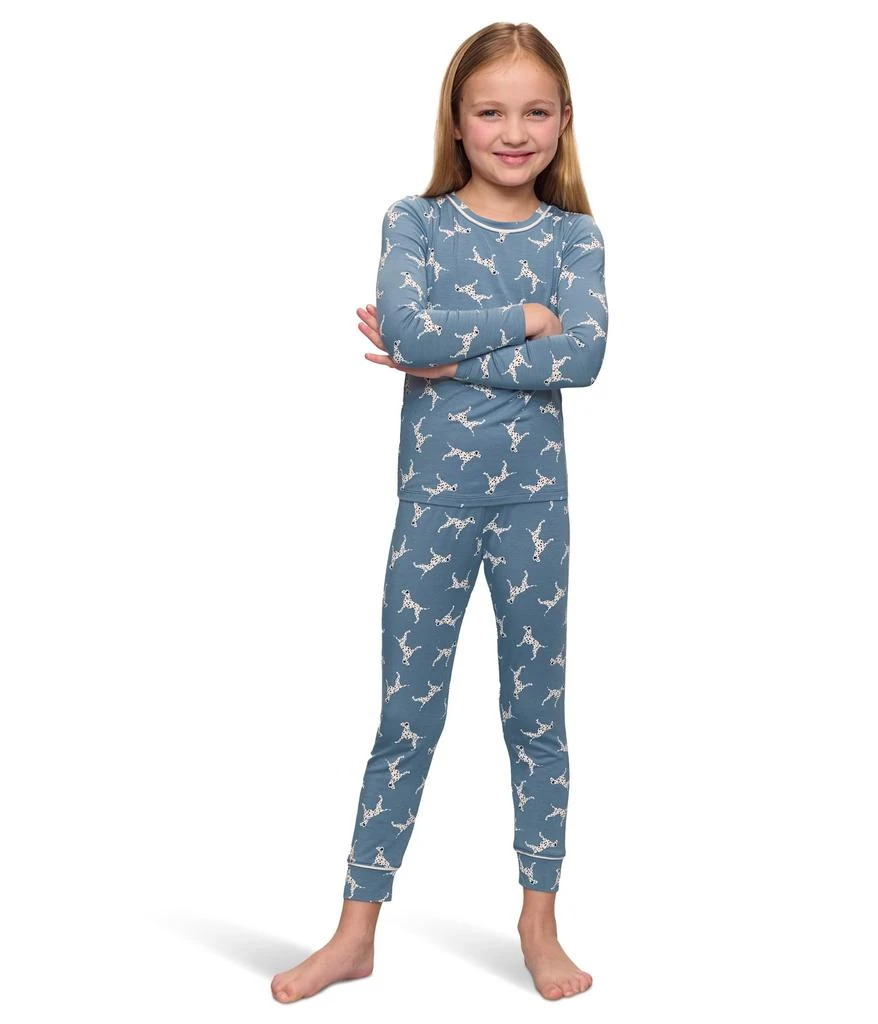 Eberjey Gisele Printed - The Night Time Set (toddler/Little Kid/Big Kid) 1