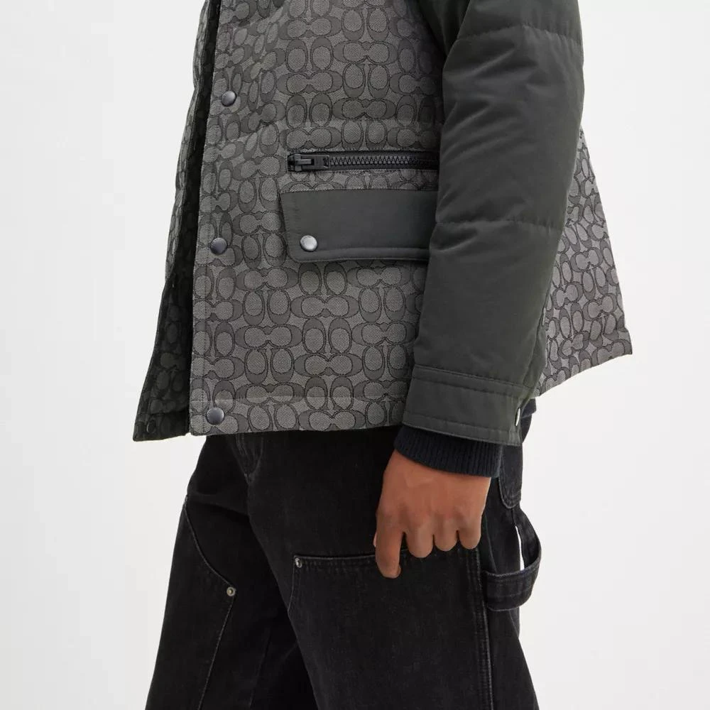 Coach Quilted Coaches Jacket 4