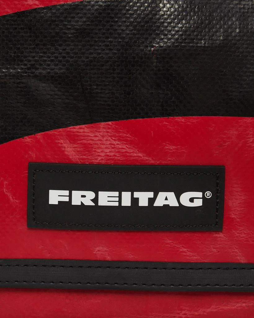Freitag F11 Lassie Messenger Bag Red / Black 6