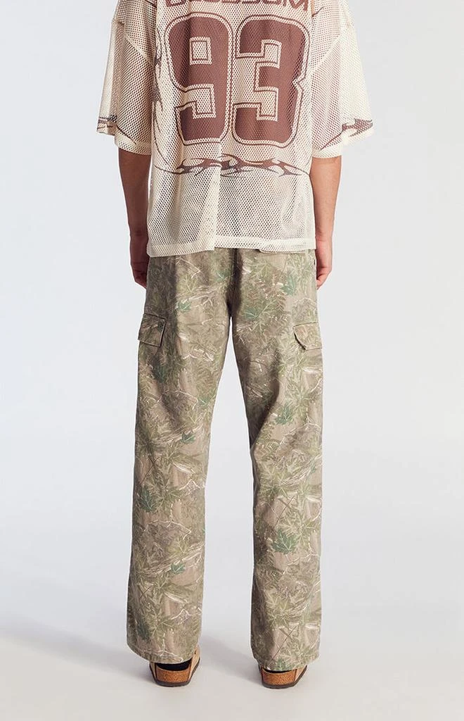 PacSun Dylan Baggy Jeans Cargo Tree Camo 4